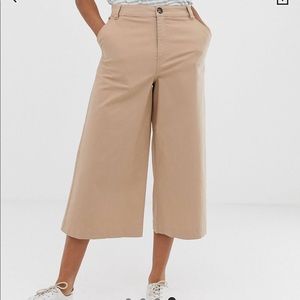 NWT ASOS Wide-leg Cropped Pants